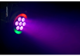 Pack 4x projecteurs à leds Algam Lighting PARWASH76RING