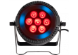 Pack 4x projecteurs à leds Algam Lighting PARWASH76RING