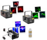 Pack laser vert + laser rouge + Machine à fumée LASER2