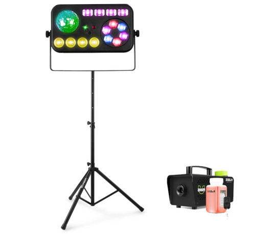 Pack de lumière Beamz SHIMMER2