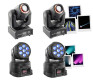 Pack lyres à leds Boomtone Dj PACK MINI LYRE 4