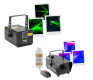 Pack laser vert + Machine à fumée