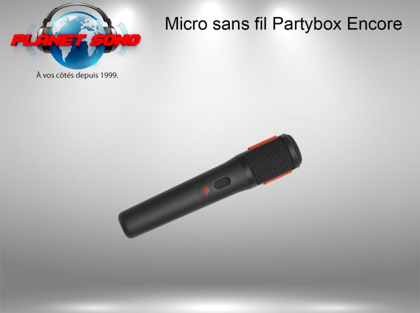 Micro sans fil pour JBL PartyBox Encore