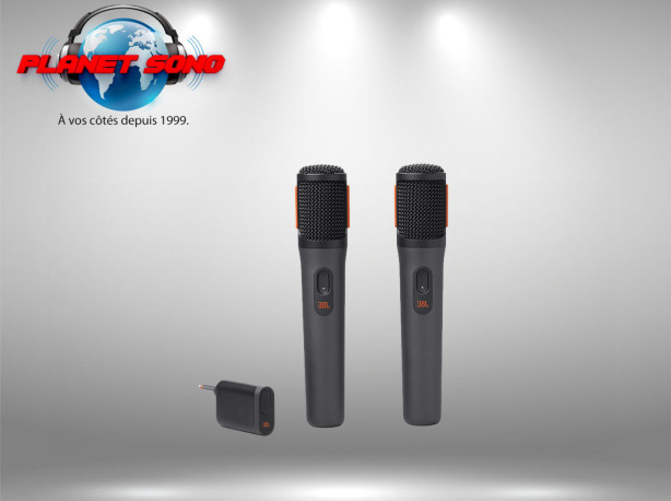 Micro double sans fil pour JBL PartyBox 320