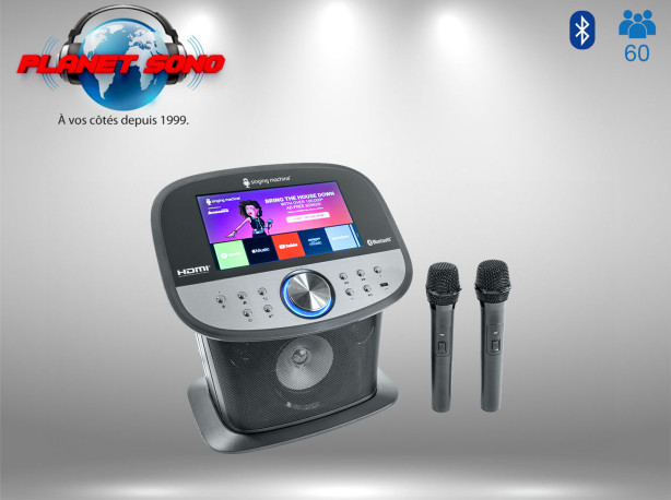 Location machine karaoké avec écran logiciel type KaraFun Paris