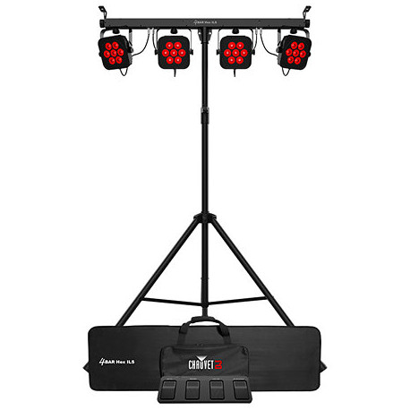 Barre de projecteurs à led Chauvet 4BAR HEX ILS