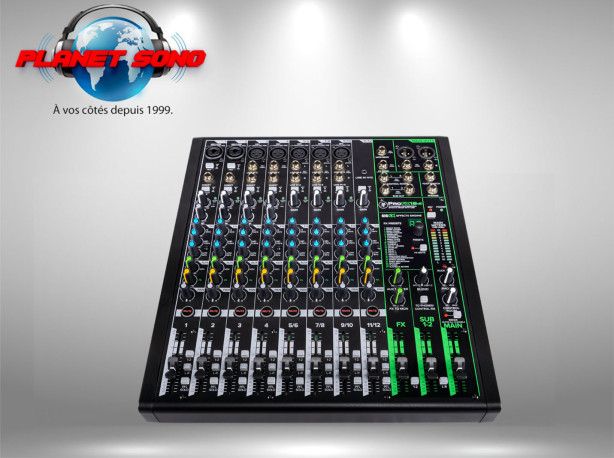 Location Console de mixage 12 voies