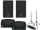 Pack sono Mackie THUMP12 V4 avec pieds et housses