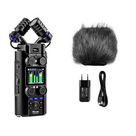 Enregistreur portable Zoom H5 Studio BUNDLE