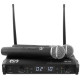 Micro double sans fil Mac Mah UHF 200 M