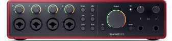 Carte son Focusrite Scarlett 18i16 G4