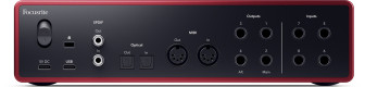 Carte son Focusrite Scarlett 18i16 G4