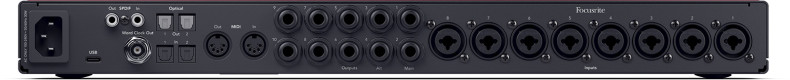 Carte Son Focusrite Scarlett 18i20 G4