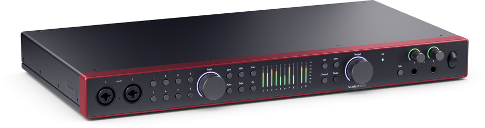 Carte Son Focusrite Scarlett 18i20 G4