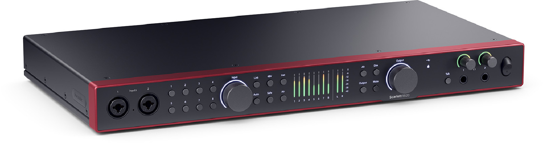 Carte Son Focusrite Scarlett 18i20 G4