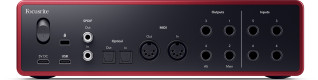 Carte son Focusrite Scarlett 16i16 G4