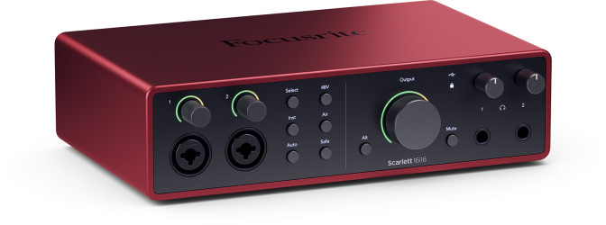 Carte son Focusrite Scarlett 16i16 G4