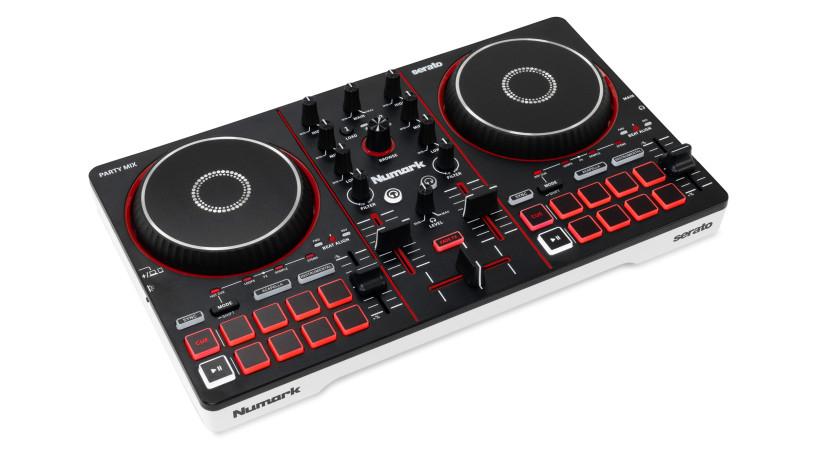 Contrôleur DJ USB Numark PARTYMIX3