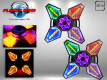 Location pack 2x Projecteurs Vintage Flower