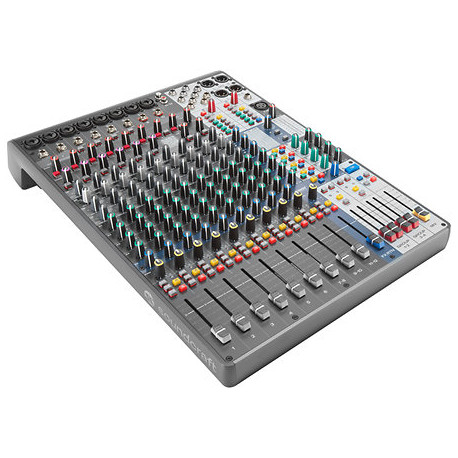 Console de Mixage Analogique Soundcraft Signature Plus 12