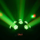 Jeux de lumière à leds Boomtone Dj Nova Twist