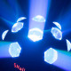 Jeux de lumière à leds Boomtone Dj Nova Twist