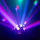 Jeux de lumière à leds Boomtone Dj Nova Twist