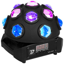 Jeux de lumière à leds Boomtone Dj Nova Twist