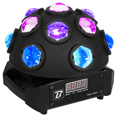 Jeux de lumière à leds Boomtone Dj Nova Twist