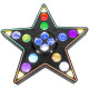 Jeux de Lumière à Leds BoomToneDJ Star Beam