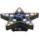 Jeux de Lumière à Leds BoomToneDJ Star Beam