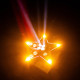 Jeux de Lumière à Leds BoomToneDJ Star Beam