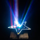 Jeux de Lumière à Leds BoomToneDJ Star Beam