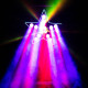 Jeux de Lumière à Leds BoomToneDJ Star Beam