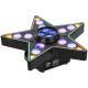 Jeux de Lumière à Leds BoomToneDJ Star Beam