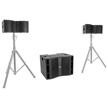 Système de Sonorisation Mac Mah TRIUM 1200