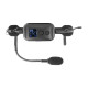 Micro serre-tête sans fil UHF + recepteur jack 6.35 pour coach, fitness VHS20