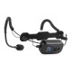 Micro serre-tête sans fil UHF + recepteur jack 6.35 pour coach, fitness VHS20