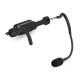 Micro serre-tête sans fil UHF + recepteur jack 6.35 pour coach, fitness VHS20
