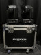 Pack 2x Lyres MS100 + Flightcase Occasion