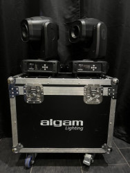 Pack 2x Lyres MS100 + Flightcase Occasion