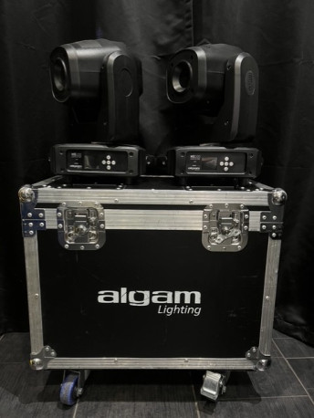 Pack 2x Lyres MS100 + Flightcase Occasion