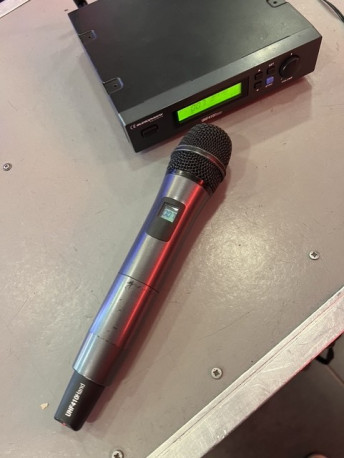 Micro sans Fil audiophony UHF410 Occasion