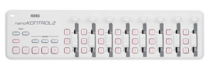 Contrôleur Midi Korg Nano Kontrol 2 Wh