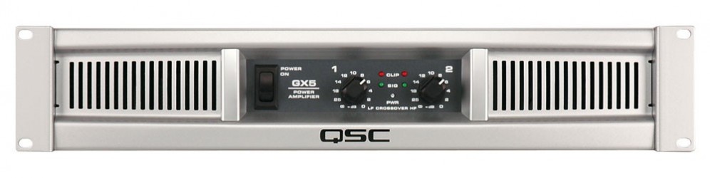 Amplificateur professionnel QSC GX5