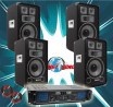 Pack sono Skytec Sono2104