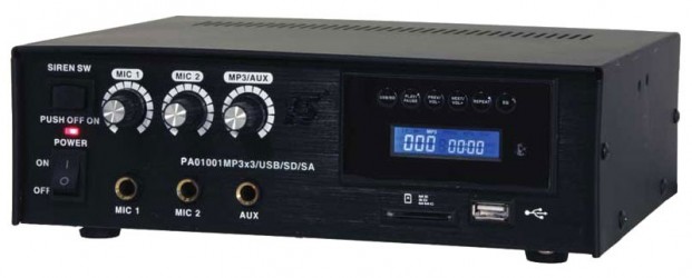 Amplificateur public adress LTC Audio PAA60USB