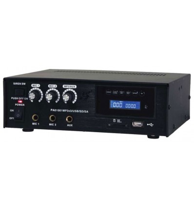 Amplificateur public adress LTC Audio PAA60USB