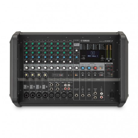 Console de Mixage Amplifiée Yamaha EMX7