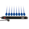 Multiprise 19" 8 Prises 1 U